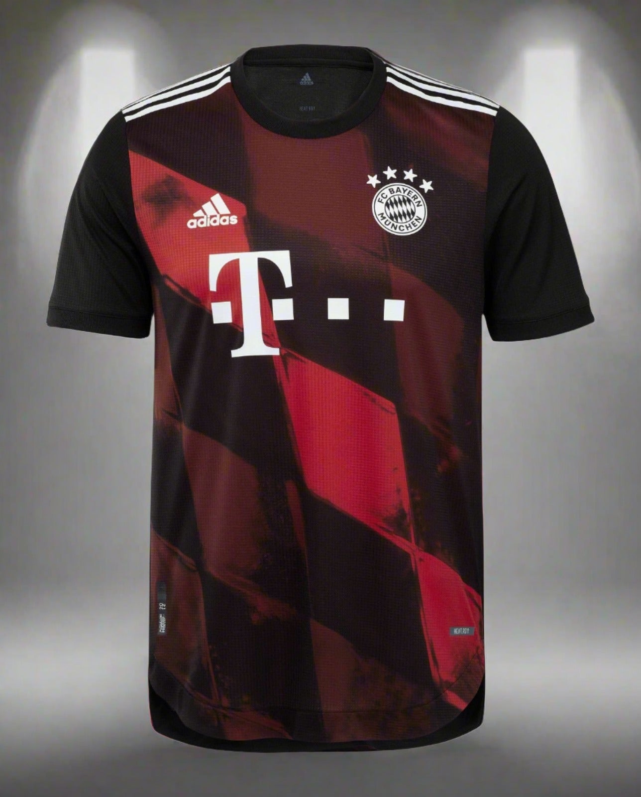 Bayern Munich 20-21 3rd Retro Shirt front