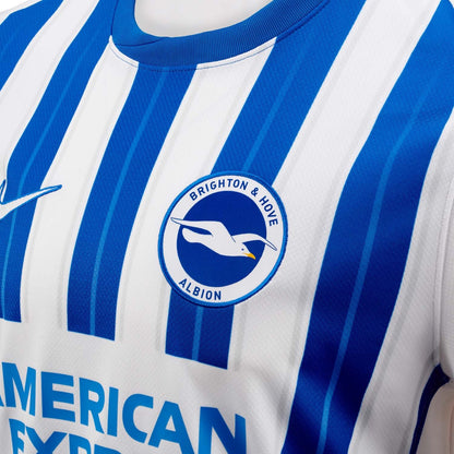 Brighton & Hove Albion 24-25 Home Shirt crest