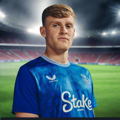 Everton 24-25 Home Shirt model