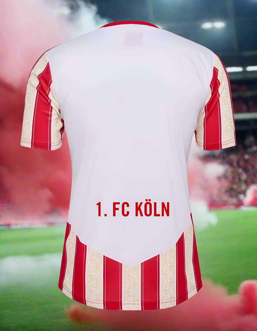 FC Koln 23-24 Carnival Shirt rear