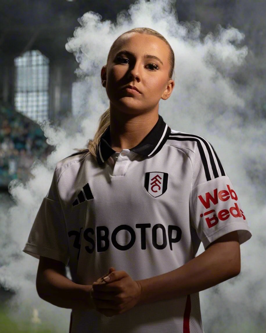 Fulham 24-25 Home Shirt model