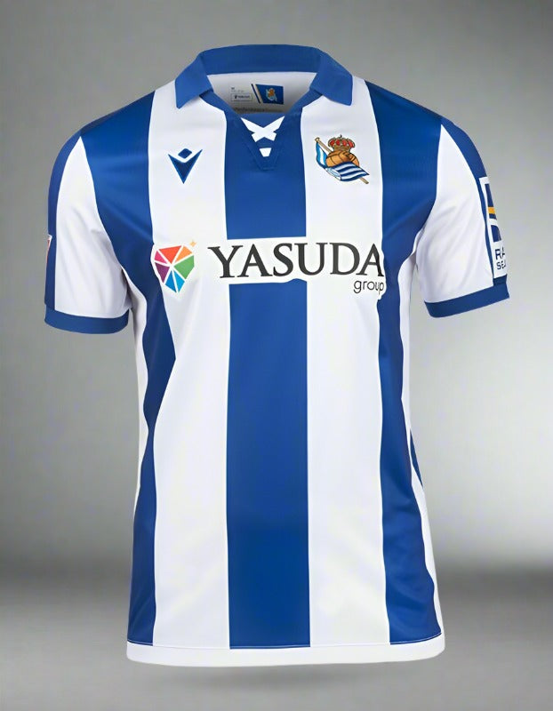 Real Sociedad 24-25 Home Shirt front