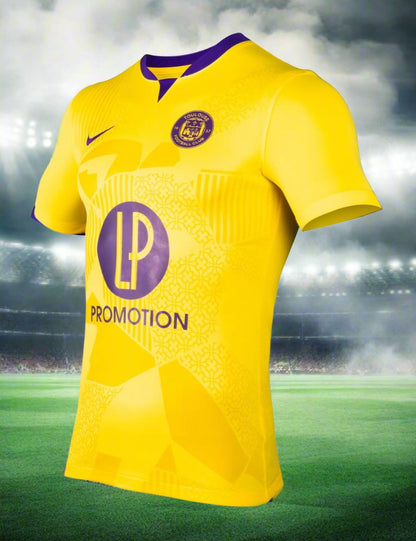 Toulouse 24-25 Away Shirt side