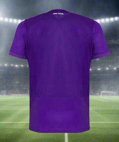 Toulouse 24-25  Home Shirt rear