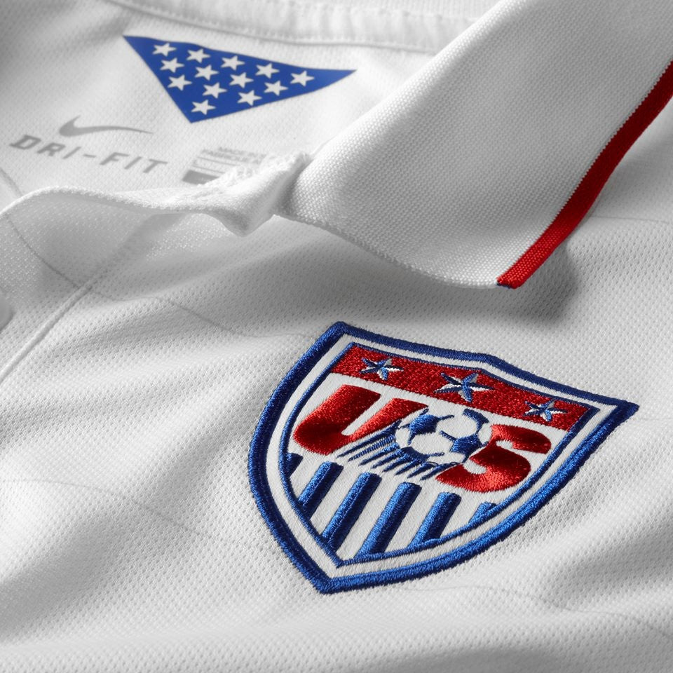 USA 14-15 Home Retro Shirt crest