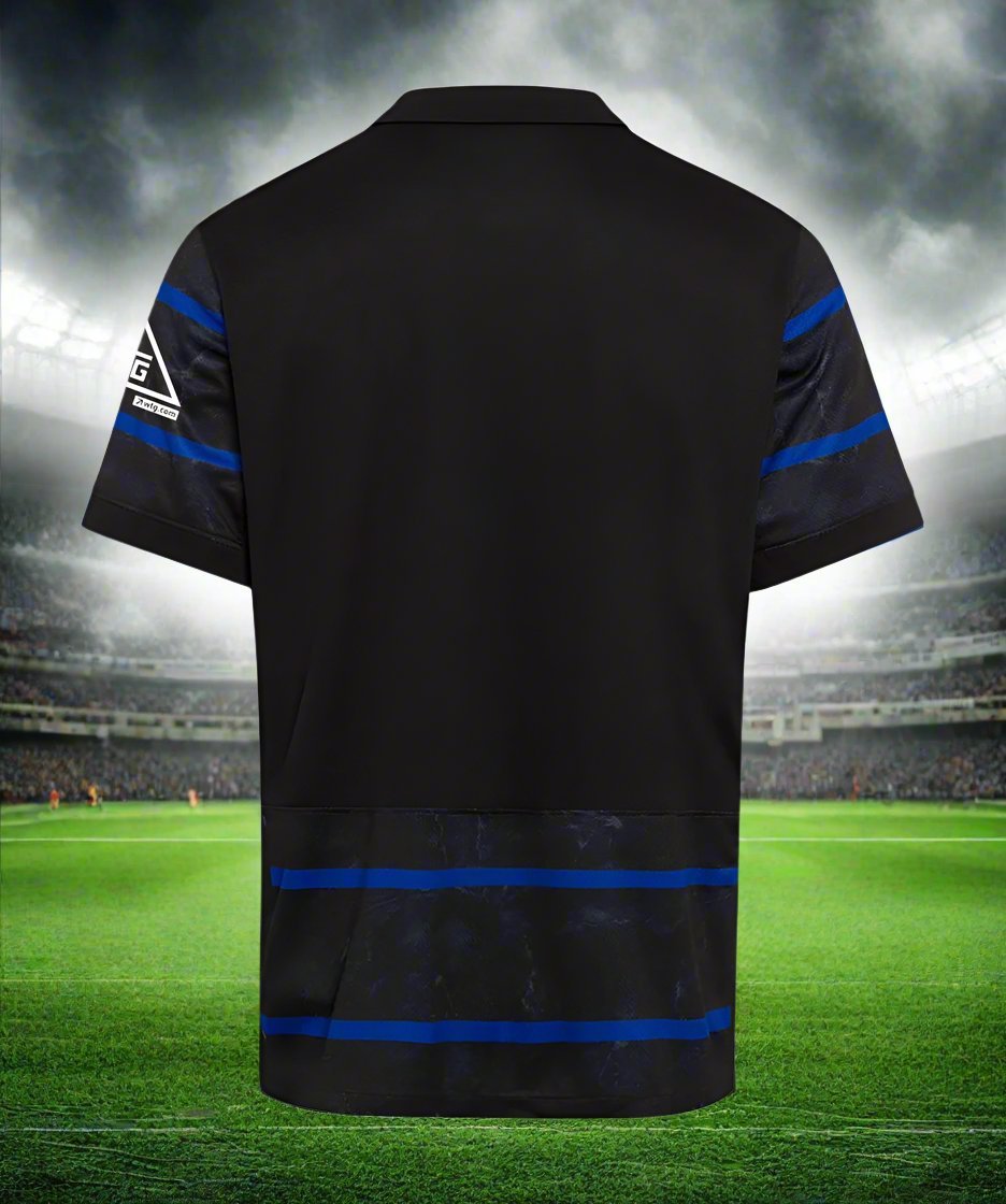 Hertha BSC 24-25 Away Shirt rear