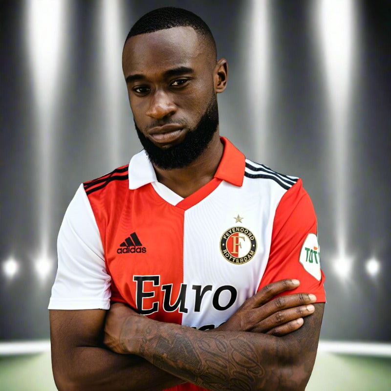 Feyenoord 22-23 Home Shirt model