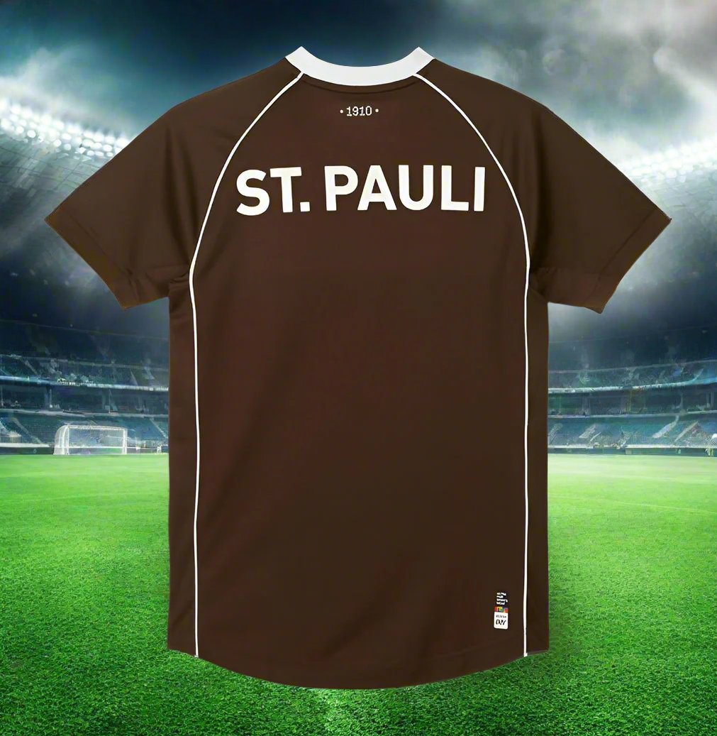 FC St Pauli 23-24 Home Shirt rear