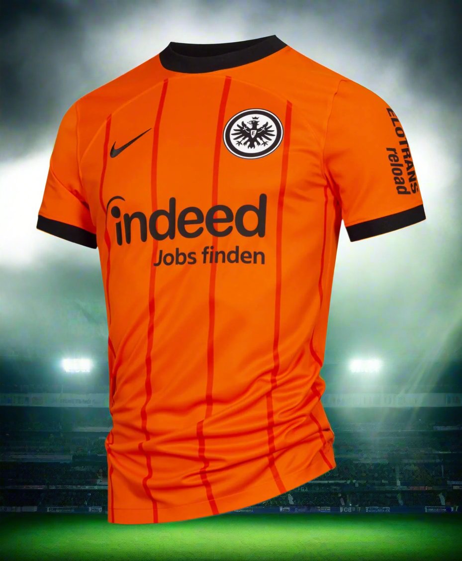 Eintracht Frankfurt 24-25 3rd Shirt sponsor