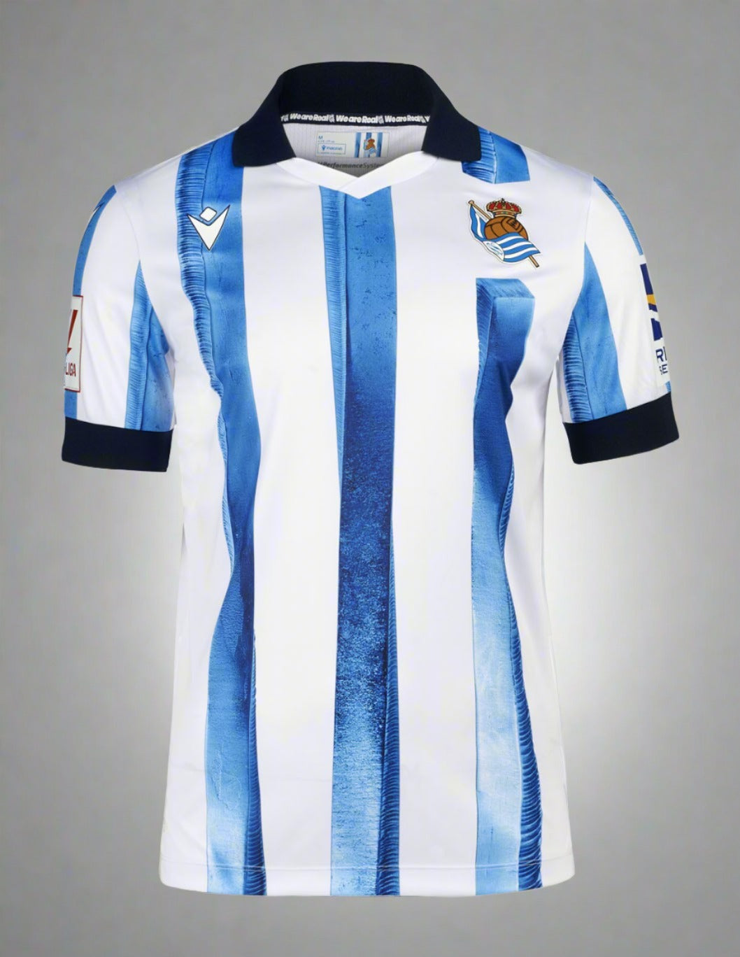 Real Sociedad 23-24 Home Shirt front