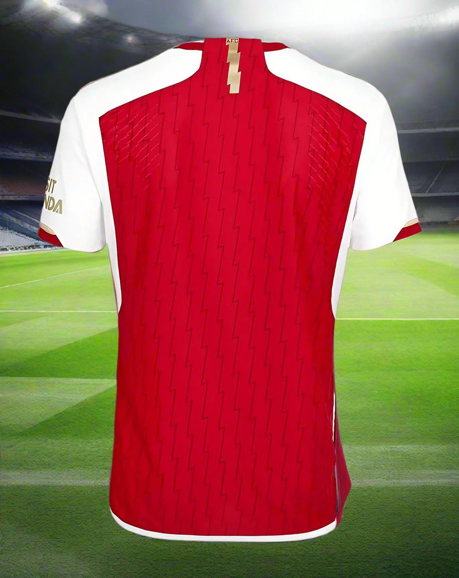 Arsenal 23-24 Home Shirt rear