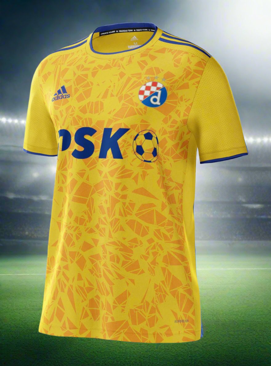 Dinamo Zagreb 21-22 Away Shirt