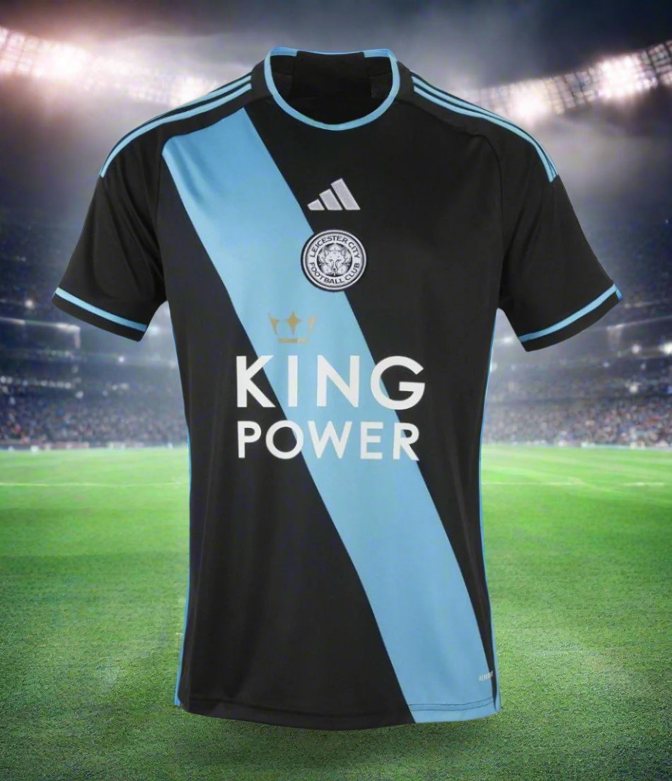 Leicester City 23-24 Away Shirt brand