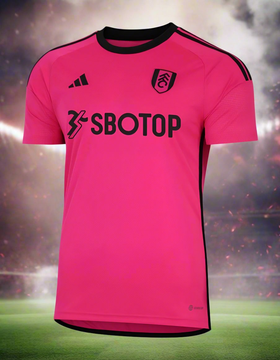 Fulham 23-24 Away Shirt side