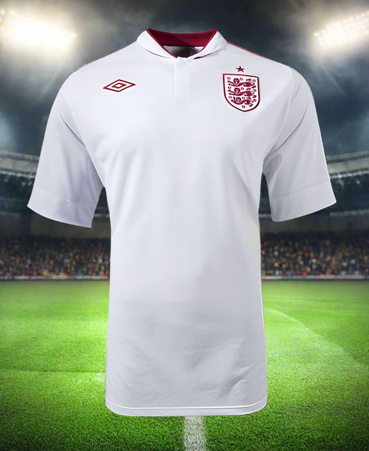 England 12-13 Home Retro Shirt