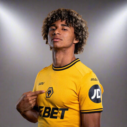 Wolverhampton Wanderers 24-25 Home Shirt model