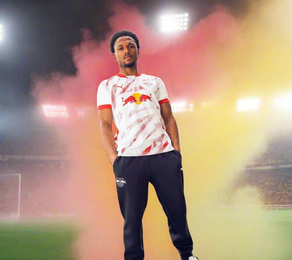 RB Leipzig 24-25 Home Shirt model