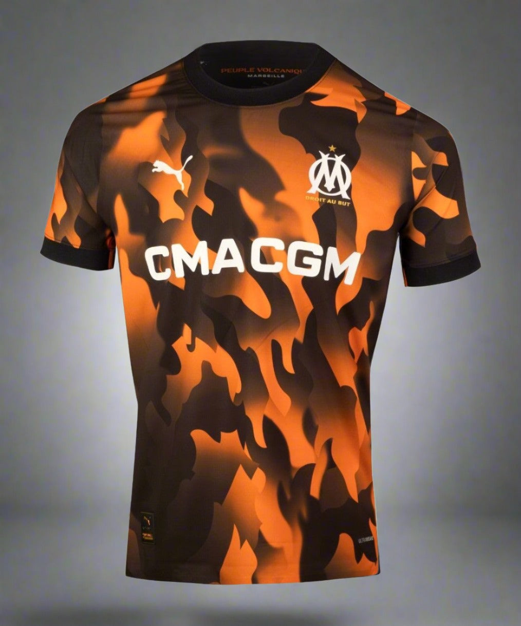 Olympique Marseille 23-24 3rd Shirt