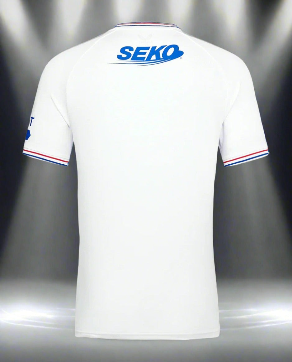 Rangers  23-24 Away Shirt rear