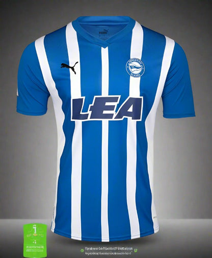 Deportivo Alaves 23-24 Home Shirt front