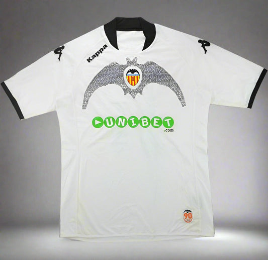 Valencia 09-10 Home Special Edition Retro Shirt