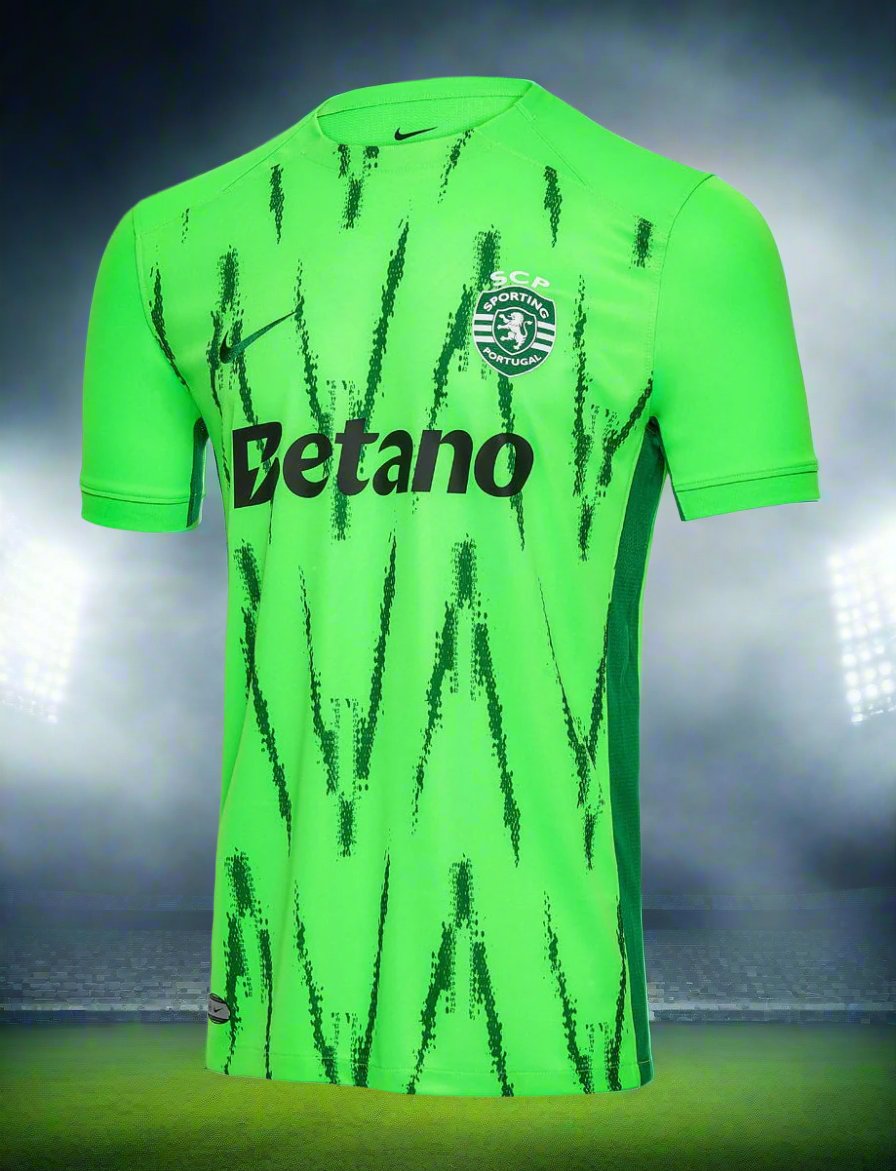 Sporting CP 24-25 3rd Shirt side