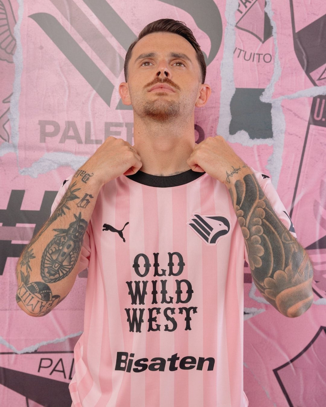 Palermo 23-24 Home Shirt model