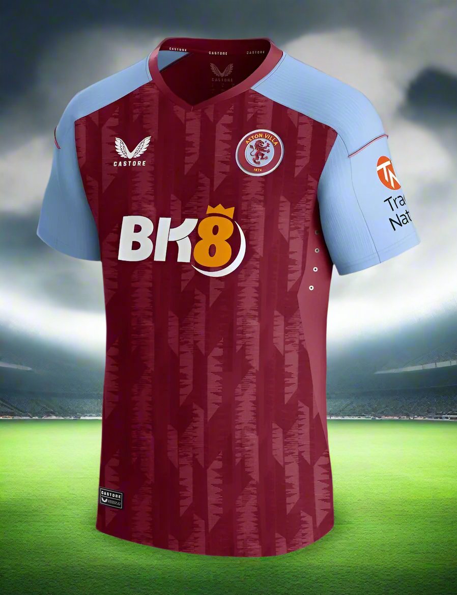 Aston Villa 23-24 Home Shirt