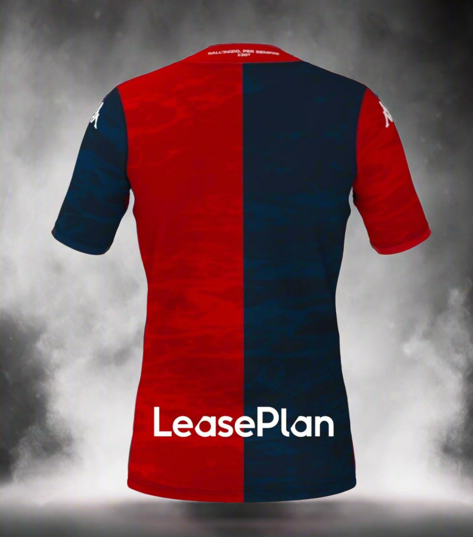 Genoa 23-24 Home Shirt rear