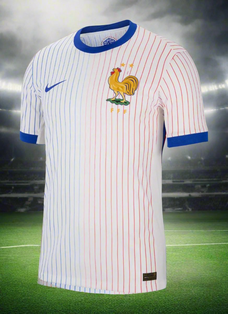 France 24-25 Away Shirt