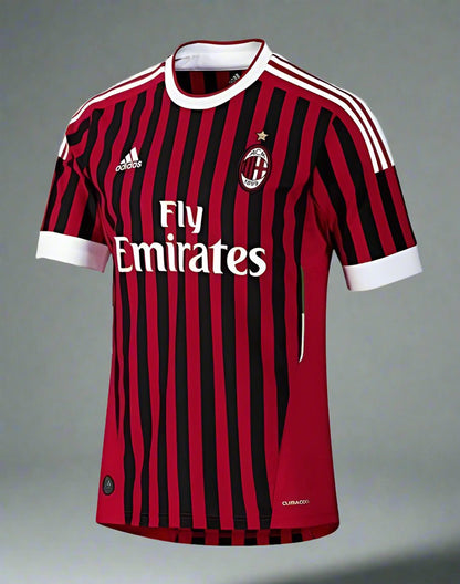 AC Milan 11-12 Home Retro Shirt