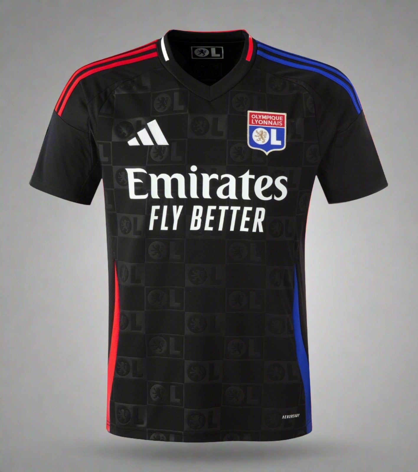 Olympique Lyonnais 24-25 Away Shirt front