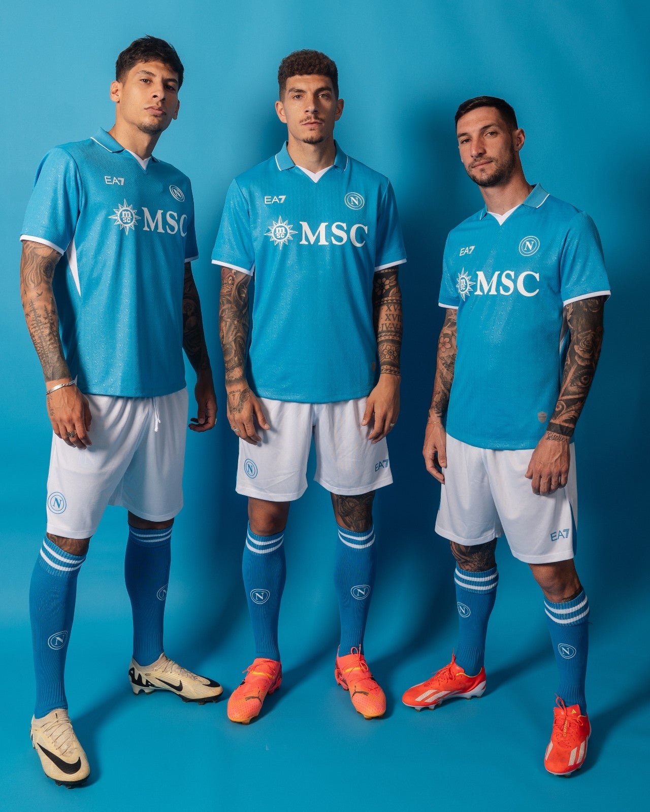 SSC Napoli 24-25 Home Shirt model