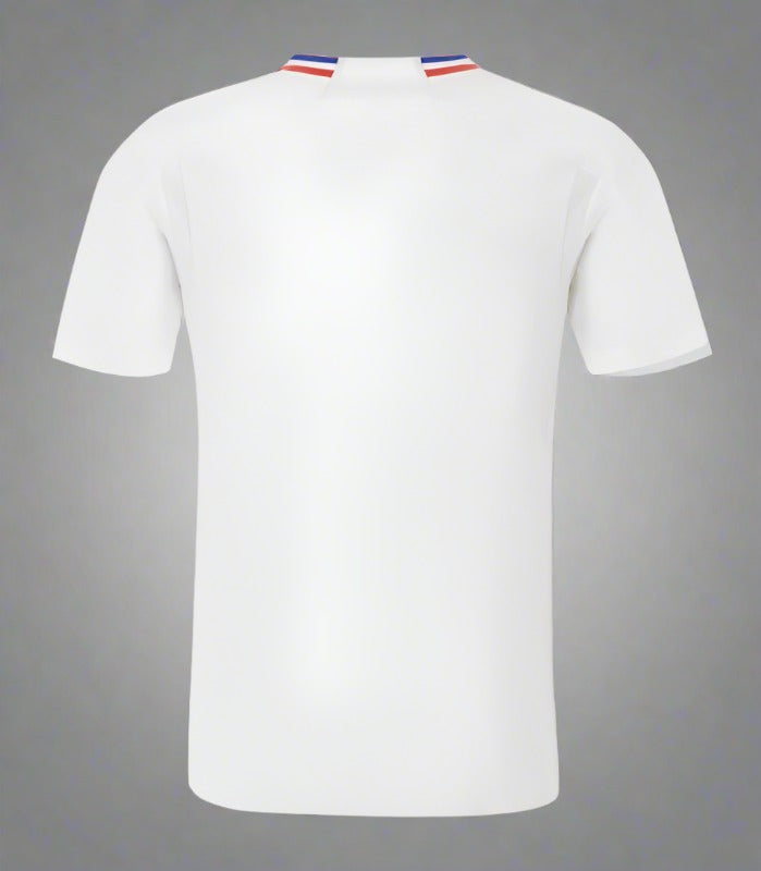 Olympique Lyonnais 23-24 Home Shirt rear