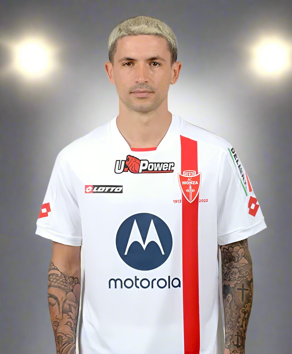 Monza 22-23 Away Shirt model