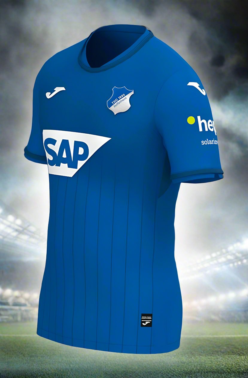 Hoffenheim 24-25 Home Shirt crest