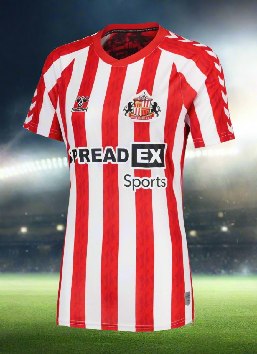 Sunderland 24-25 Home Shirt front