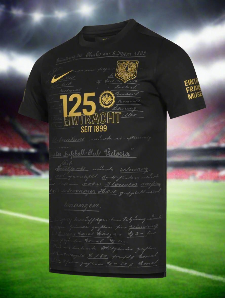 Eintracht Frankfurt 125 Years Shirt side