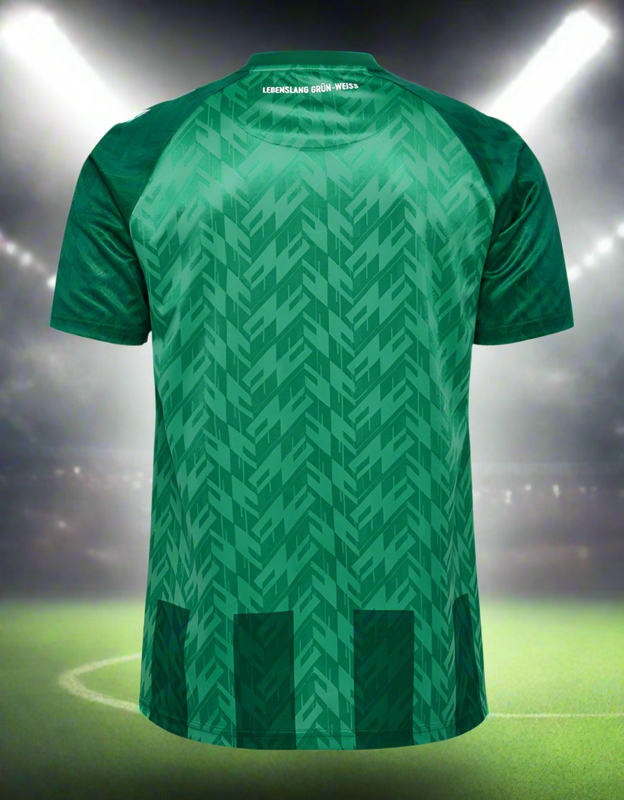 Werder Bremen 24-25 Home Shirt rear