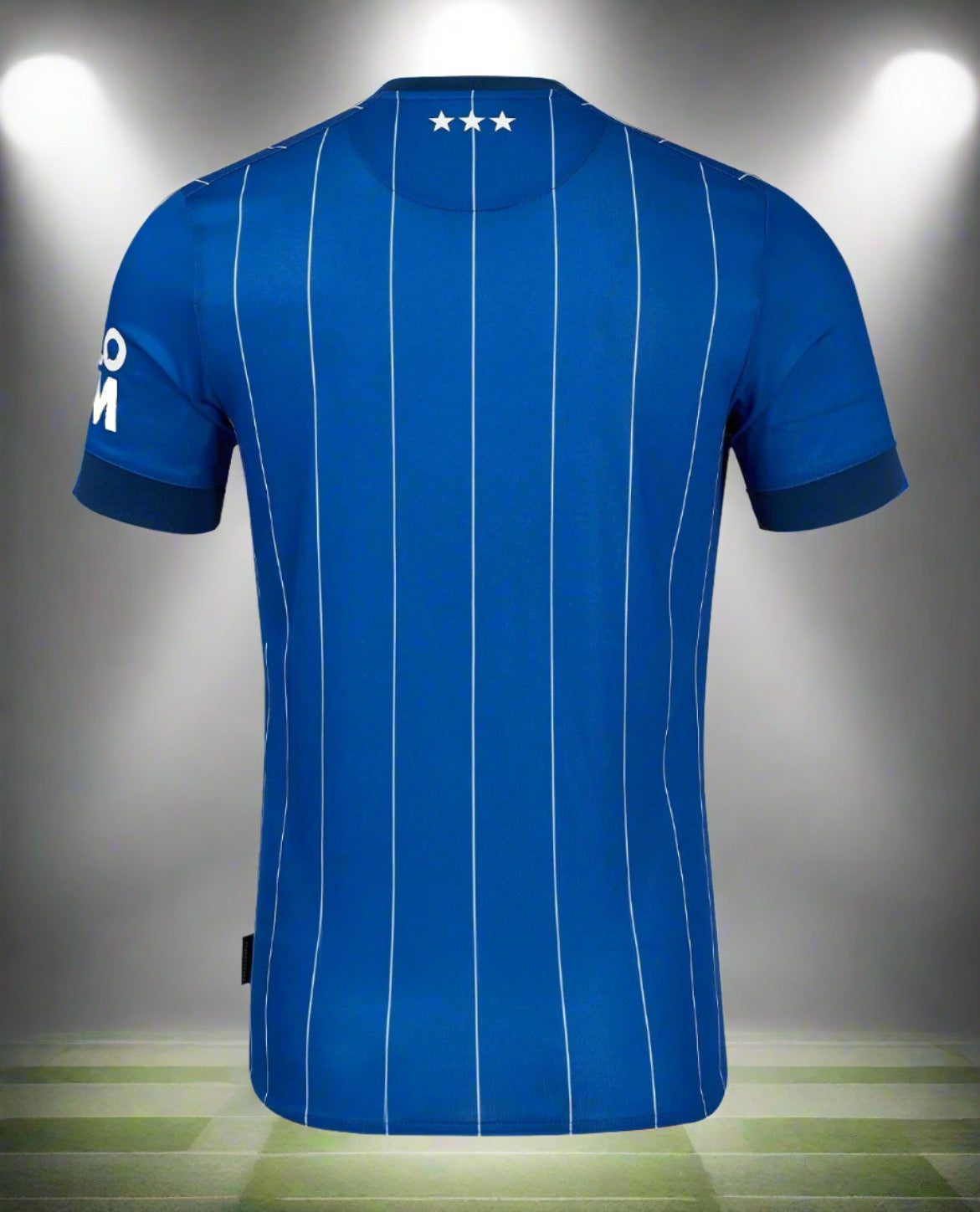 Ipswich Town 24-25 Home Shirt rear