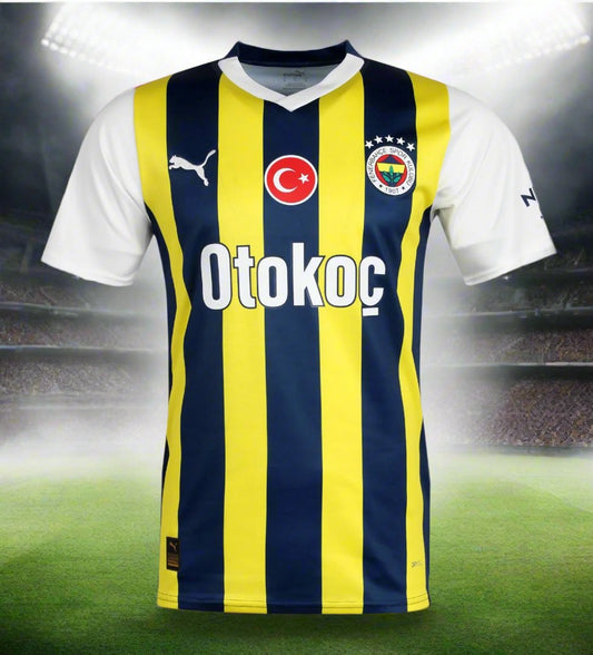 Fenerbahce 23-24 Home Shirt