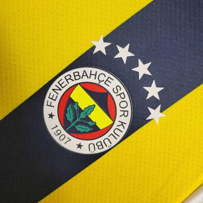 Fenerbahce 23-24 Home Shirt crest