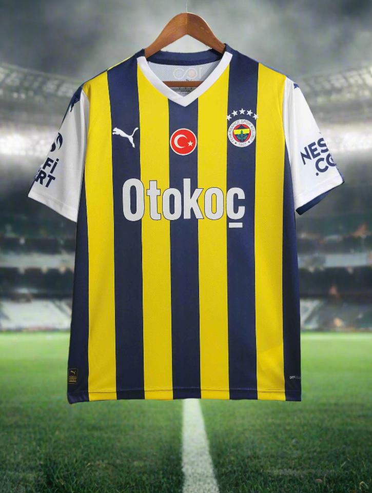 Fenerbahce 23-24 Home Shirt front