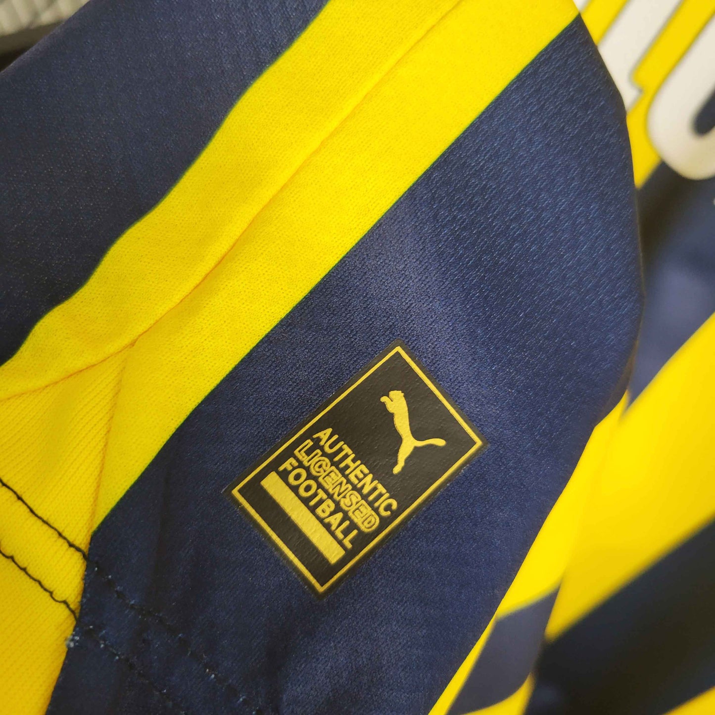 Fenerbahce 23-24 Home Shirt licence