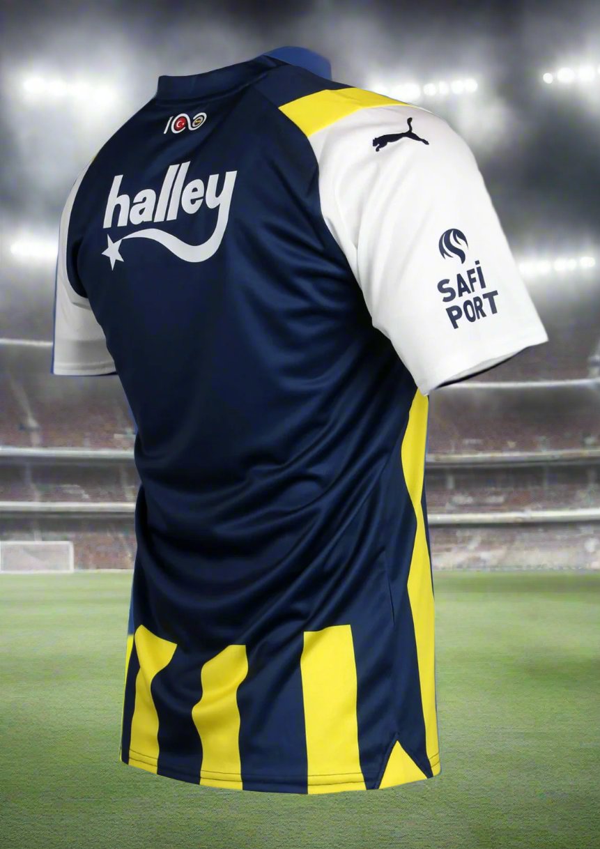 Fenerbahce 23-24 Home Shirt