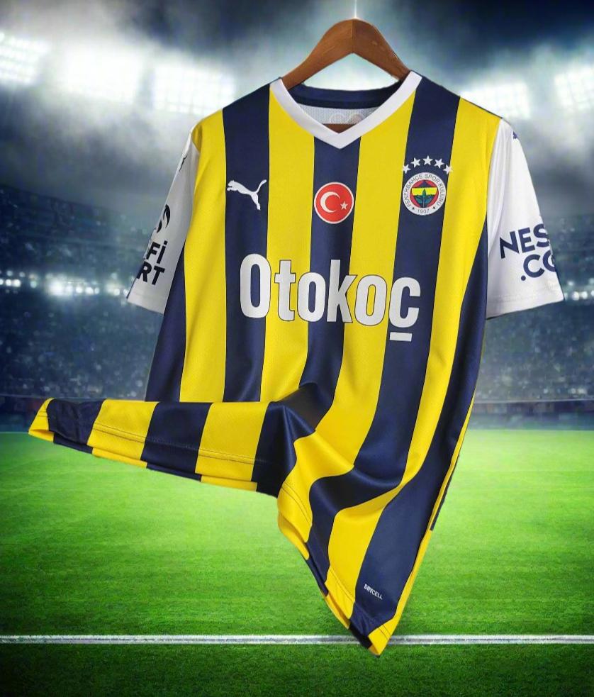 Fenerbahce 23-24 Home Shirt wind