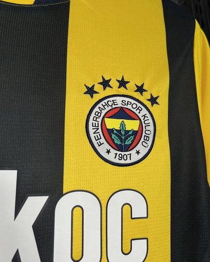 Fenerbahce 24-25 Home Shirt crest