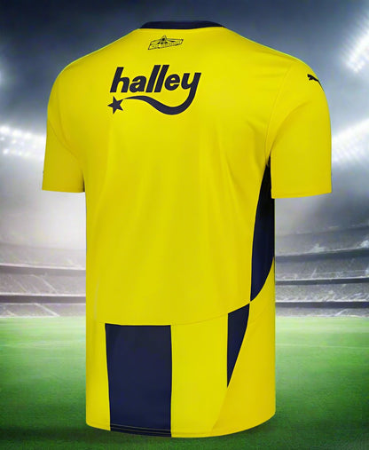 Fenerbahce 24-25 Home Shirt rear