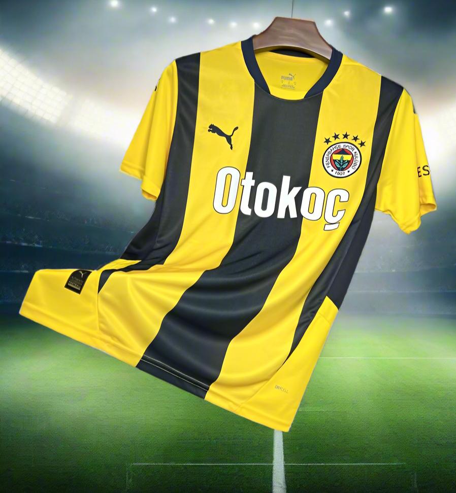 Fenerbahce 24-25 Home Shirt wind