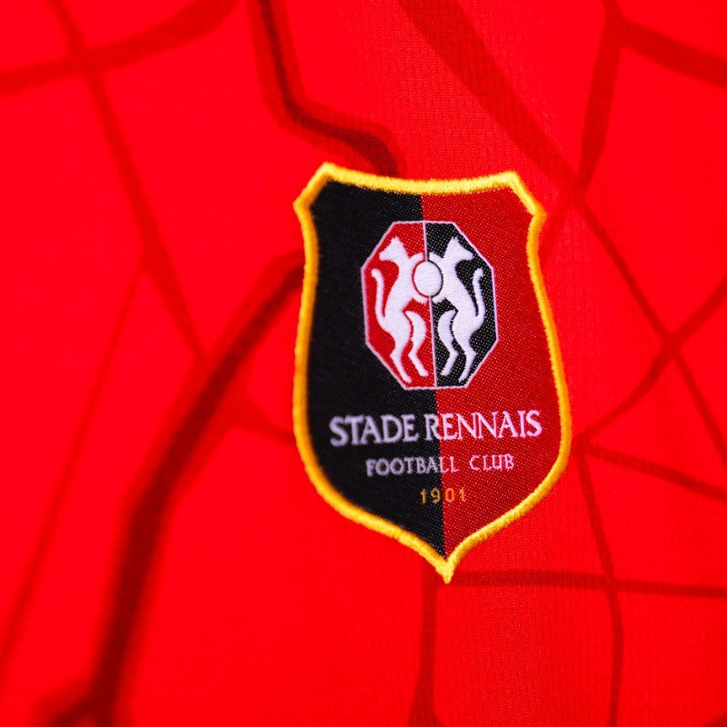 Stade Rennais 24-25 Home Shirt crest